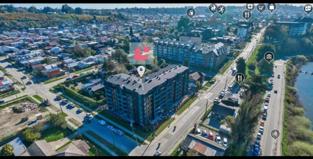 Hom I Amplio Dpto Con Piscina Y Estacionamiento Privado Puerto Varas