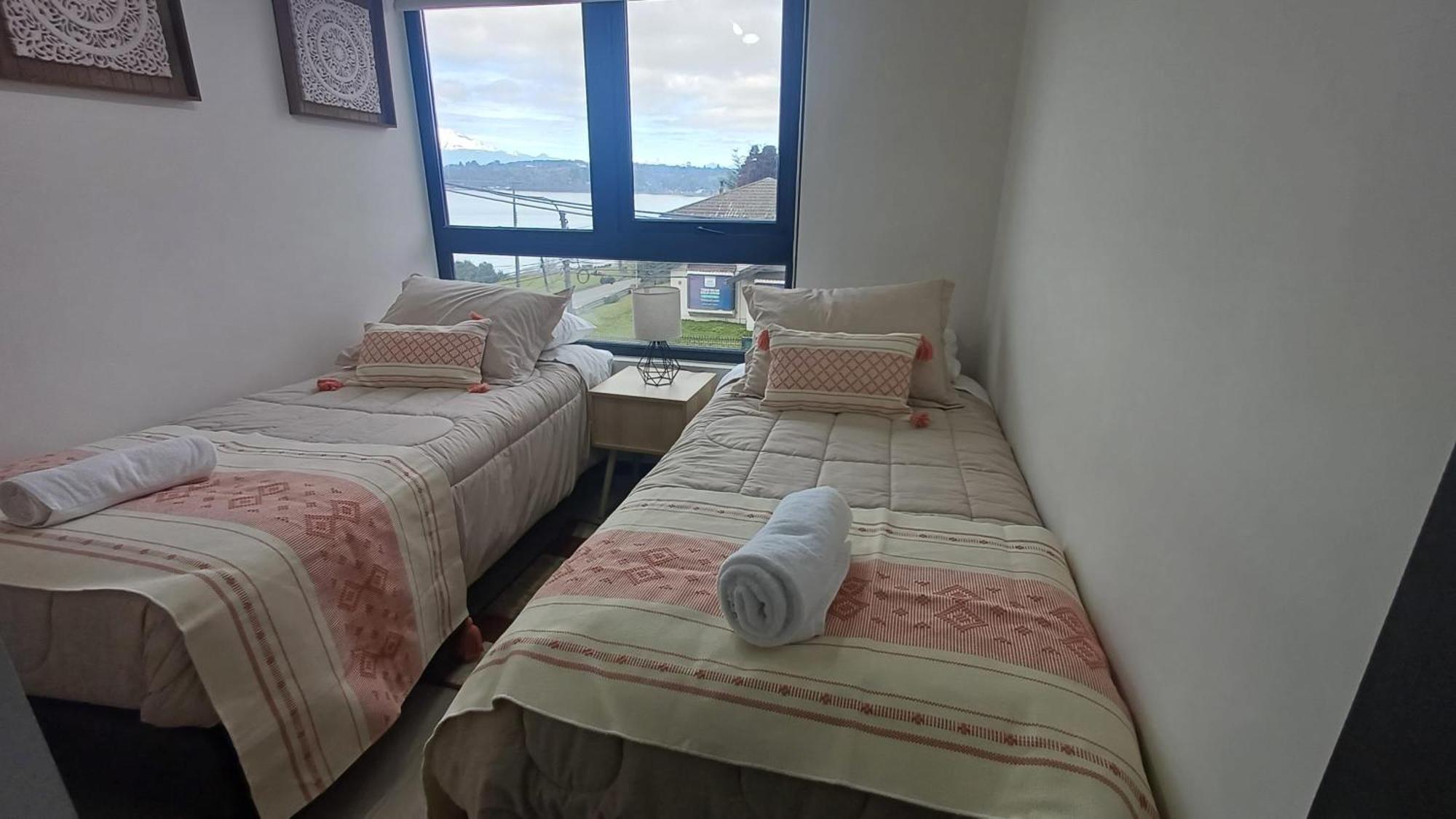Hom I Amplio Dpto Con Piscina Y Estacionamiento Privado Puerto Varas