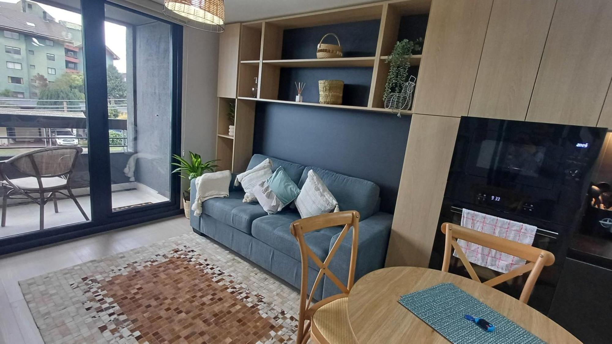 Hom I Amplio Dpto Con Piscina Y Estacionamiento Privado Apartamento